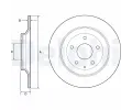 Brzdov kotou DELPHI ‐ DF BG4567C