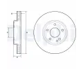 Brzdov kotou DELPHI ‐ DF BG4646C