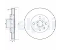 DELPHI Brzdov kotou - 256 mm ‐ DF BG4647C