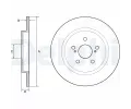 Brzdov kotou DELPHI ‐ DF BG4650C