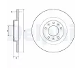 Brzdov kotou DELPHI ‐ DF BG4662C