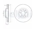 Brzdov kotou DELPHI ‐ DF BG4669C