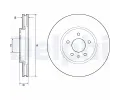Brzdový kotouč DELPHI ‐ DF BG4672C Brzdový kotouč DELPHI ‐ DF BG4672C