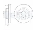 DELPHI Brzdov kotou - 264 mm ‐ DF BG4675