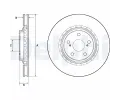 Brzdov kotou DELPHI ‐ DF BG4691C