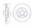 Brzdov kotou DELPHI ‐ DF BG4704C