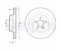 Brzdov� kotou�&nbsp;DELPHI&nbsp;&dash;&nbsp;DF BG4705C