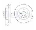 Brzdov kotou DELPHI ‐ DF BG4709C