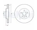 Brzdov kotou DELPHI ‐ DF BG4710C