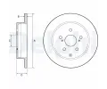 Brzdov kotou DELPHI ‐ DF BG4757C