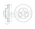 Brzdov kotou DELPHI ‐ DF BG4758C
