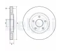Brzdov kotou DELPHI ‐ DF BG4759C