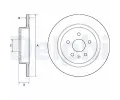 Brzdov kotou DELPHI ‐ DF BG4760C