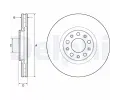 Brzdový kotouč DELPHI ‐ DF BG4763C Brzdový kotouč DELPHI ‐ DF BG4763C
