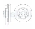 Brzdov kotou DELPHI ‐ DF BG4764C