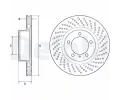 Brzdov kotou DELPHI ‐ DF BG4781C