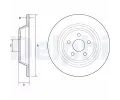 Brzdov kotou DELPHI ‐ DF BG4782C
