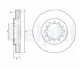 Brzdov kotou DELPHI ‐ DF BG4795C