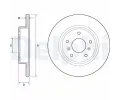 Brzdov kotou DELPHI ‐ DF BG4807C