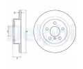Brzdov kotou DELPHI ‐ DF BG4812C
