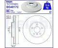 Brzdov kotou DELPHI ‐ DF BG4817C