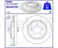 DELPHI Brzdov kotou - 284 mm ‐ DF BG4819C