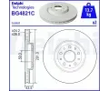 Brzdov kotou DELPHI ‐ DF BG4821C