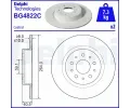 Brzdov kotou DELPHI ‐ DF BG4822C