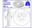 Brzdov kotou DELPHI ‐ DF BG4824C