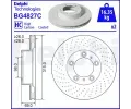 Brzdový kotouč DELPHI ‐ DF BG4827C  Brzdový kotouč DELPHI ‐ DF BG4827C