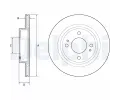Brzdov kotou DELPHI ‐ DF BG4830C