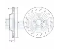 Brzdov kotou DELPHI ‐ DF BG4920C
