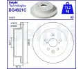 Brzdov kotou DELPHI ‐ DF BG4921C