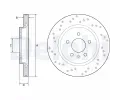 Brzdový kotouč DELPHI ‐ DF BG4923C Brzdový kotouč DELPHI ‐ DF BG4923C