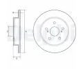 DELPHI Brzdov kotou - 281 mm ‐ DF BG4928C