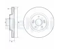 Brzdov kotou DELPHI ‐ DF BG4931C