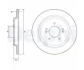 Brzdov kotou DELPHI ‐ DF BG4932C