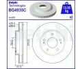 Brzdov kotou DELPHI ‐ DF BG4935C