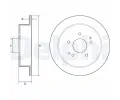 Brzdov kotou DELPHI ‐ DF BG4940C