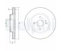 Brzdov kotou DELPHI ‐ DF BG4942C