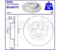 Brzdov kotou DELPHI ‐ DF BG4947C