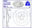 Brzdov kotou DELPHI ‐ DF BG4948C