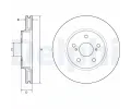 Brzdov kotou DELPHI ‐ DF BG4952C