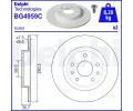 Brzdov kotou DELPHI ‐ DF BG4959C