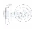 Brzdov kotou DELPHI ‐ DF BG4962C