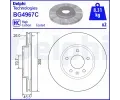 DELPHI Brzdov kotou - 300 mm ‐ DF BG4967C