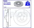 DELPHI Brzdov kotou - 315 mm ‐ DF BG4968C