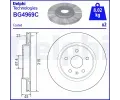 Brzdov kotou DELPHI ‐ DF BG4969C