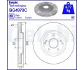 Brzdov kotou DELPHI ‐ DF BG4970C