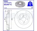 Brzdov kotou DELPHI ‐ DF BG4971C